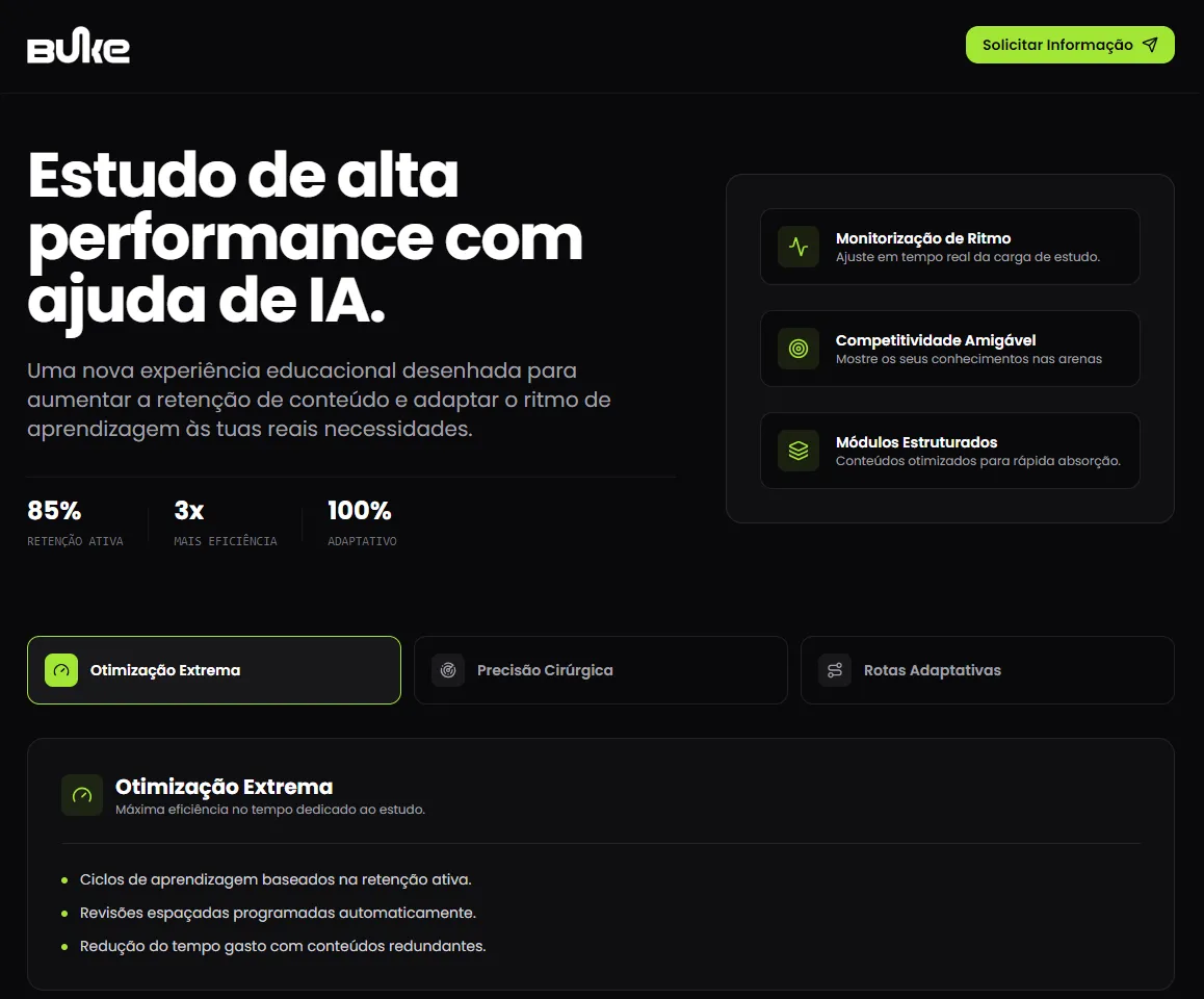 Buke - Web Platform